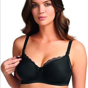 Freya Pure UW Moulded Nursing Bra 34K NWOT